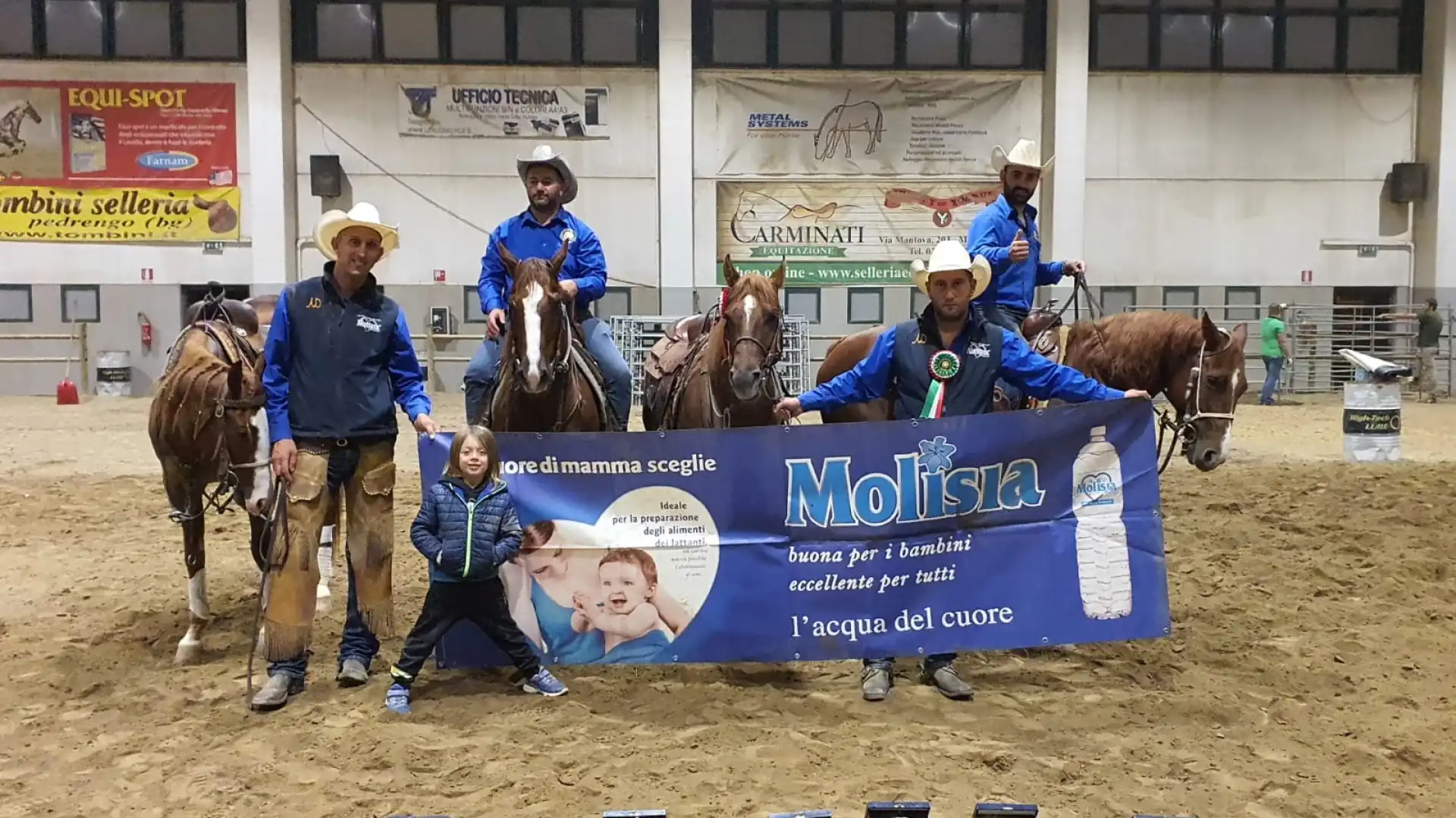 Campionati italiani di Team Penning: trionfa il team molisano Damiano apprezzato già in campo nazionale.